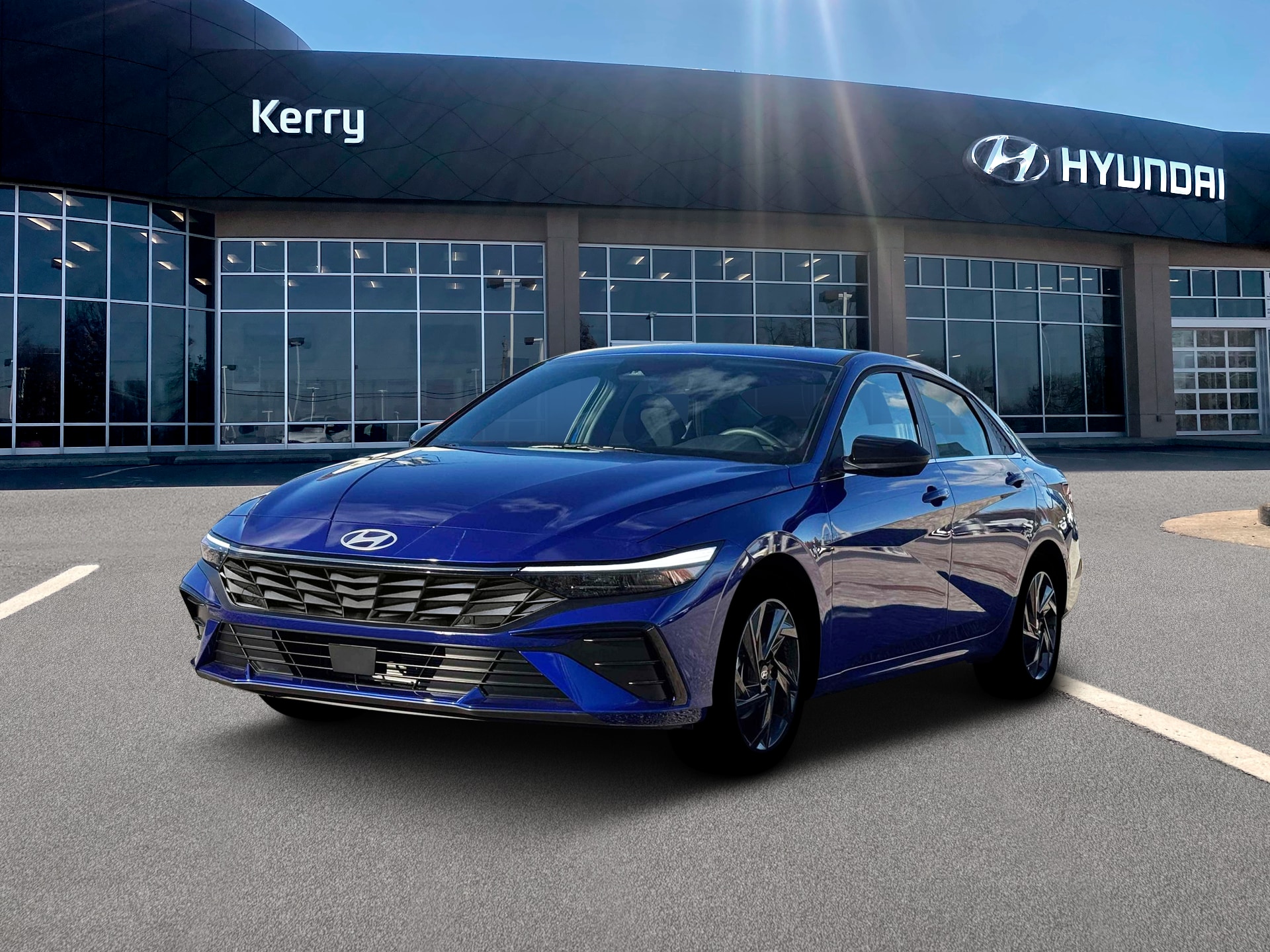 2026 Hyundai Elantra SEL's photo