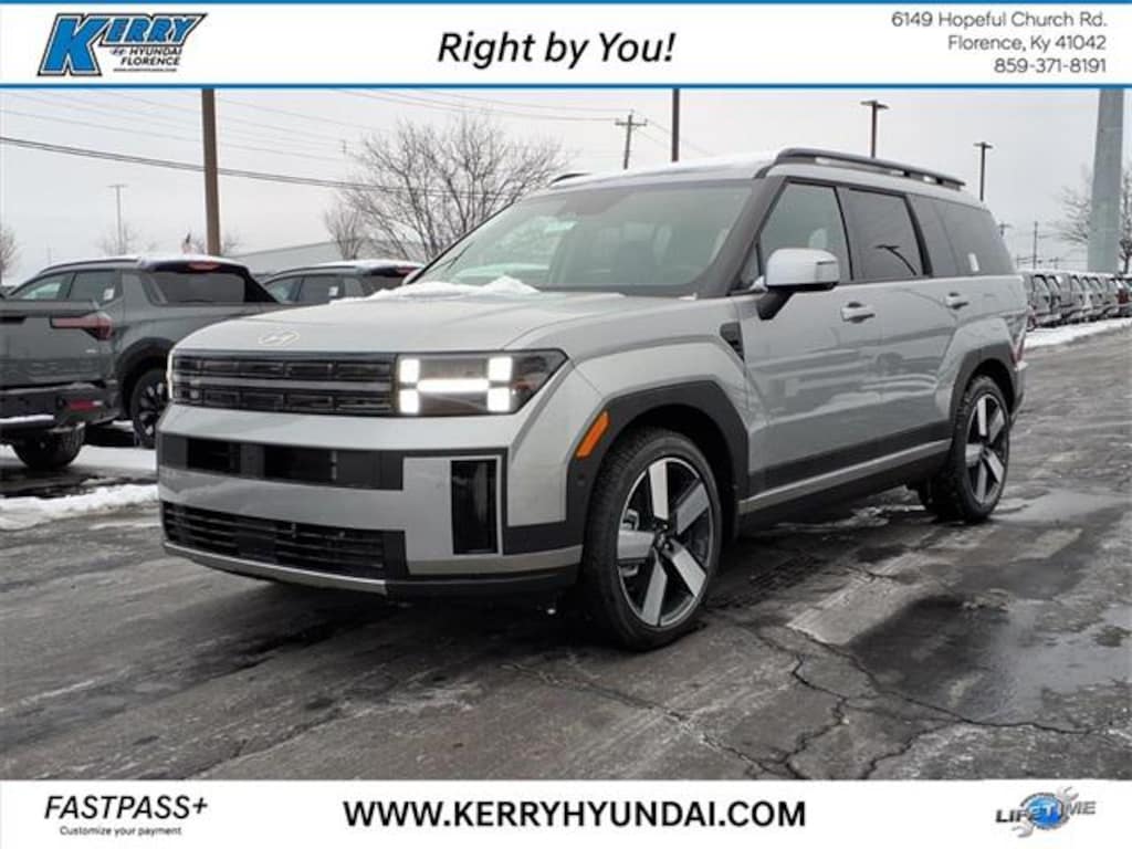 New 2026 Hyundai Santa Fe Hybrid Limited SUV