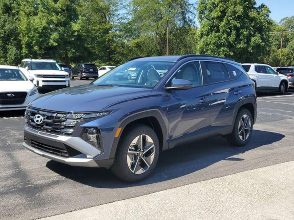 New 2026 Hyundai Tucson SEL Plus AWD SUV