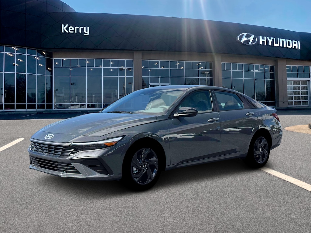 New 2026 Hyundai Elantra SEL Sport Sedan