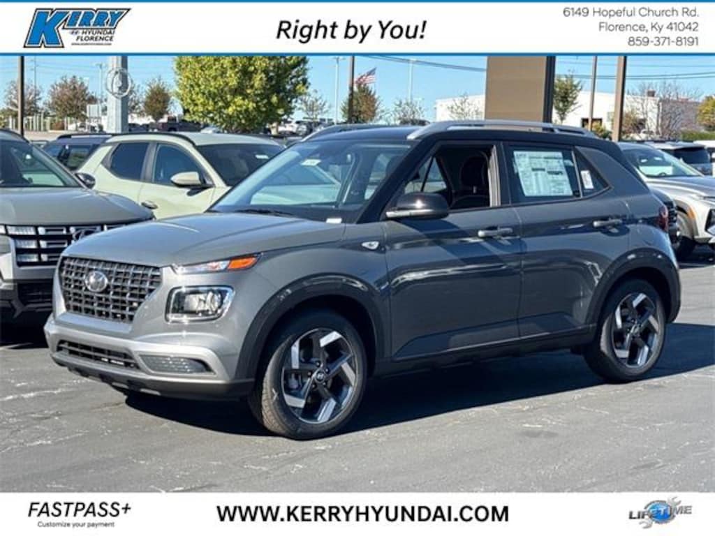 New 2026 Hyundai Venue SEL SUV