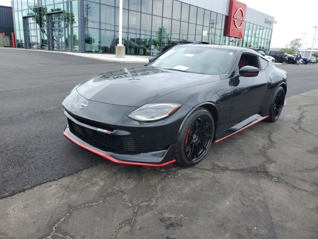 Certified 2024 Nissan Z Nismo Coupe