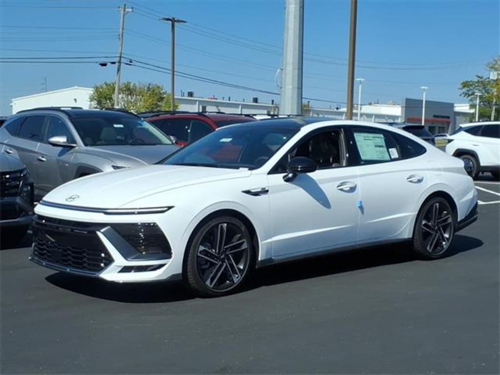New 2026 Hyundai Sonata N Line Sedan