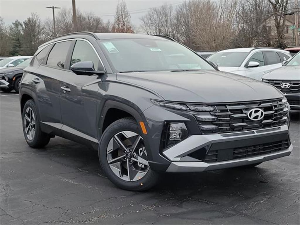 New 2026 Hyundai Tucson SEL FWD SUV