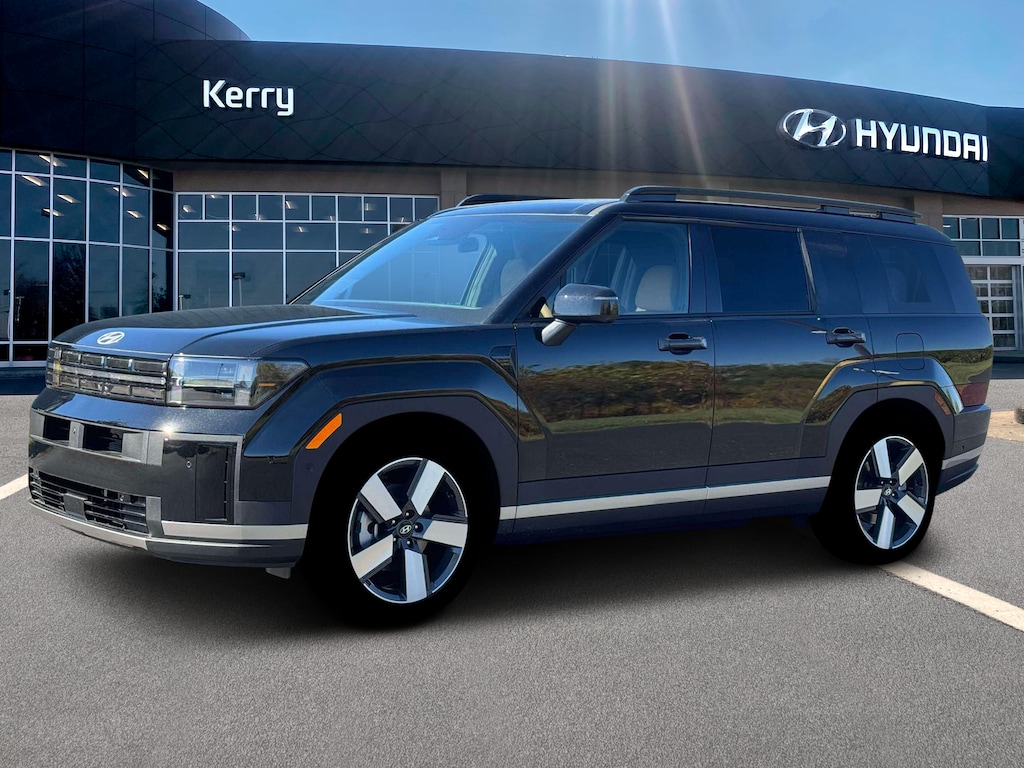 New 2026 Hyundai Santa Fe Hybrid Limited SUV