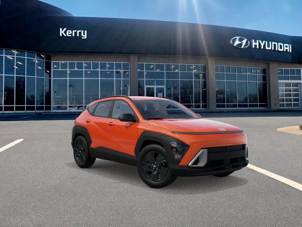 New 2026 Hyundai Kona SEL Sport AWD SUV