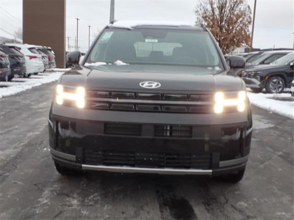 New 2026 Hyundai Santa Fe Hybrid Limited SUV