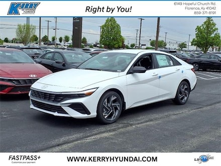 2025 Hyundai Elantra Hybrid SEL Sport Sedan