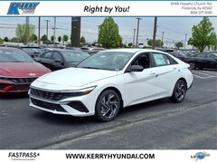 2025 Hyundai Elantra Hybrid SEL Sport Sedan
