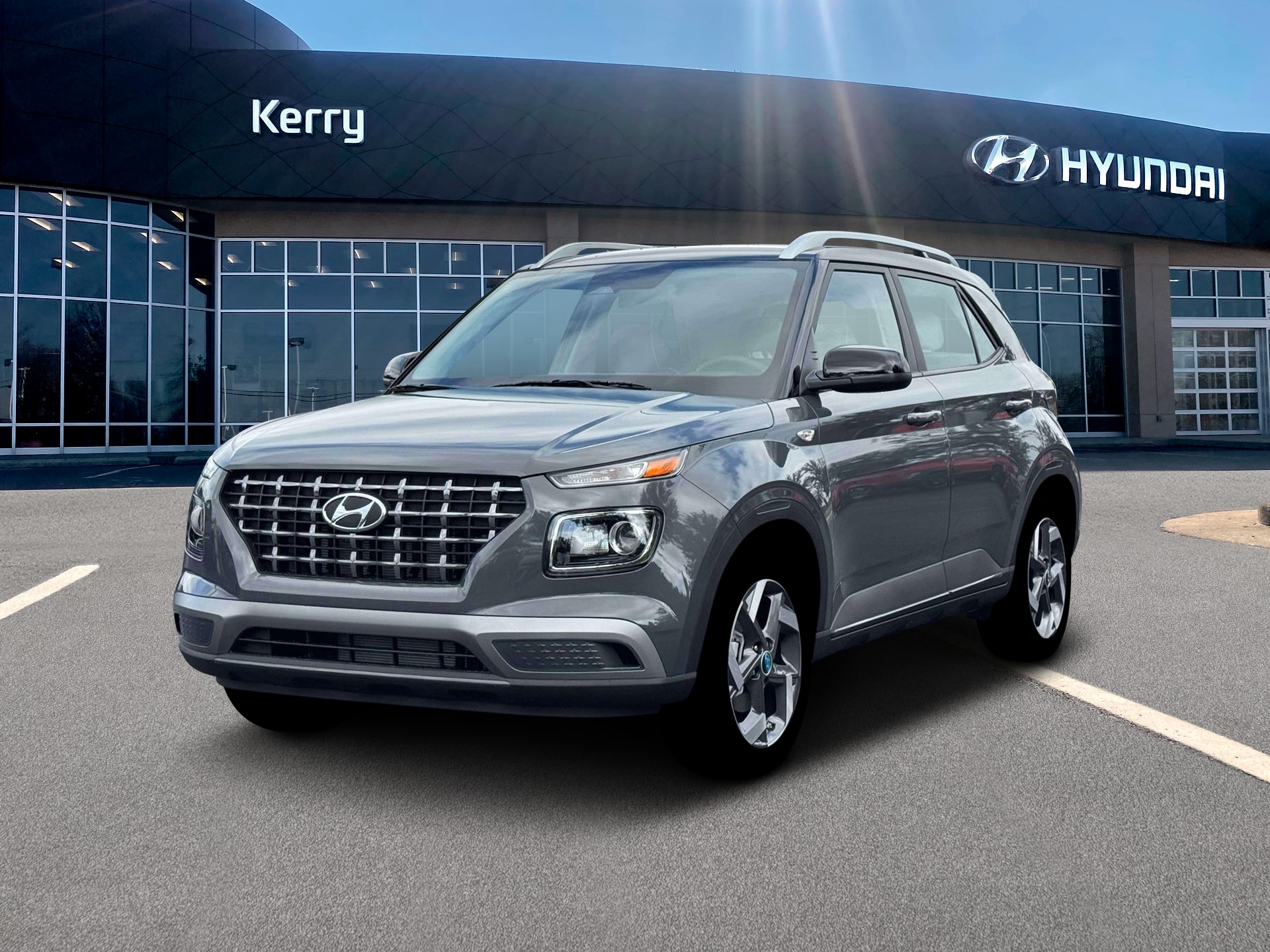 2026 Hyundai Venue SEL w/ 2-Tone Roof IVT's photo