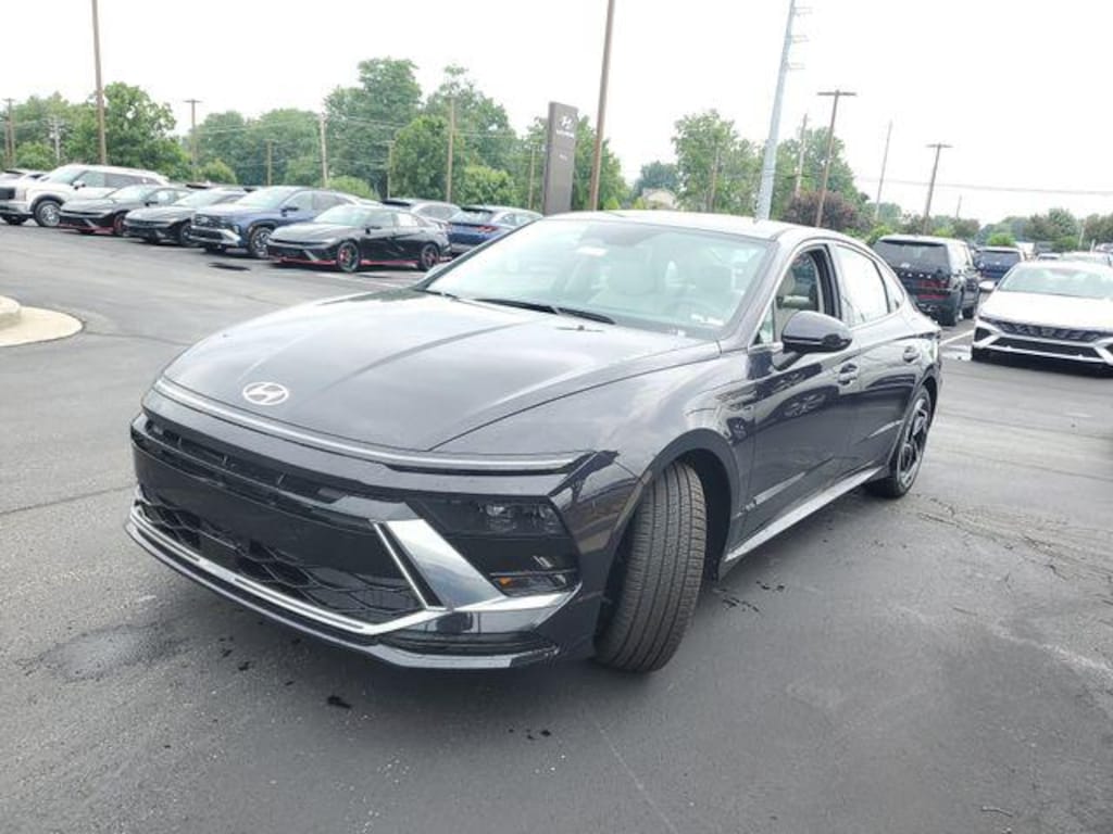 New 2026 Hyundai Sonata SEL Sport Sedan