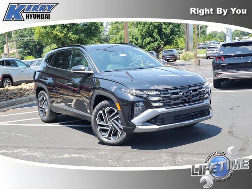 New 2026 Hyundai Tucson Hybrid Limited SUV