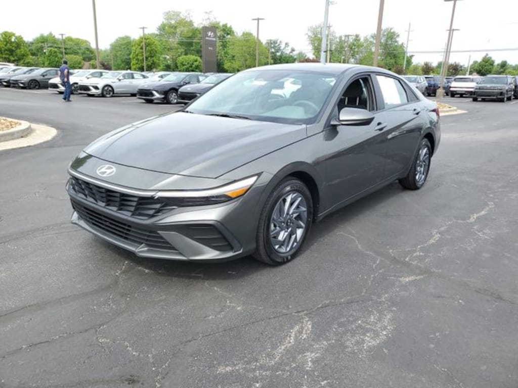 Certified 2024 Hyundai Elantra SEL Sedan