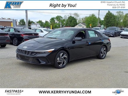 2025 Hyundai Elantra Hybrid SEL Sport Sedan