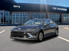 2026 Hyundai Sonata Hybrid Blue Sedan
