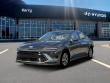 New 2026 Hyundai Sonata Hybrid Blue Sedan