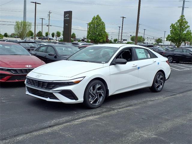 2025 Hyundai Elantra Hybrid SEL Sport photo 2