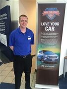 Staff member Taylor Dove from f1c865ccd04b