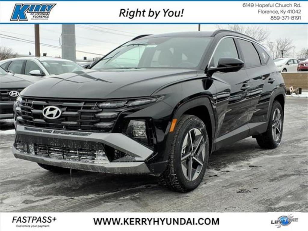 New 2026 Hyundai Tucson SEL AWD SUV