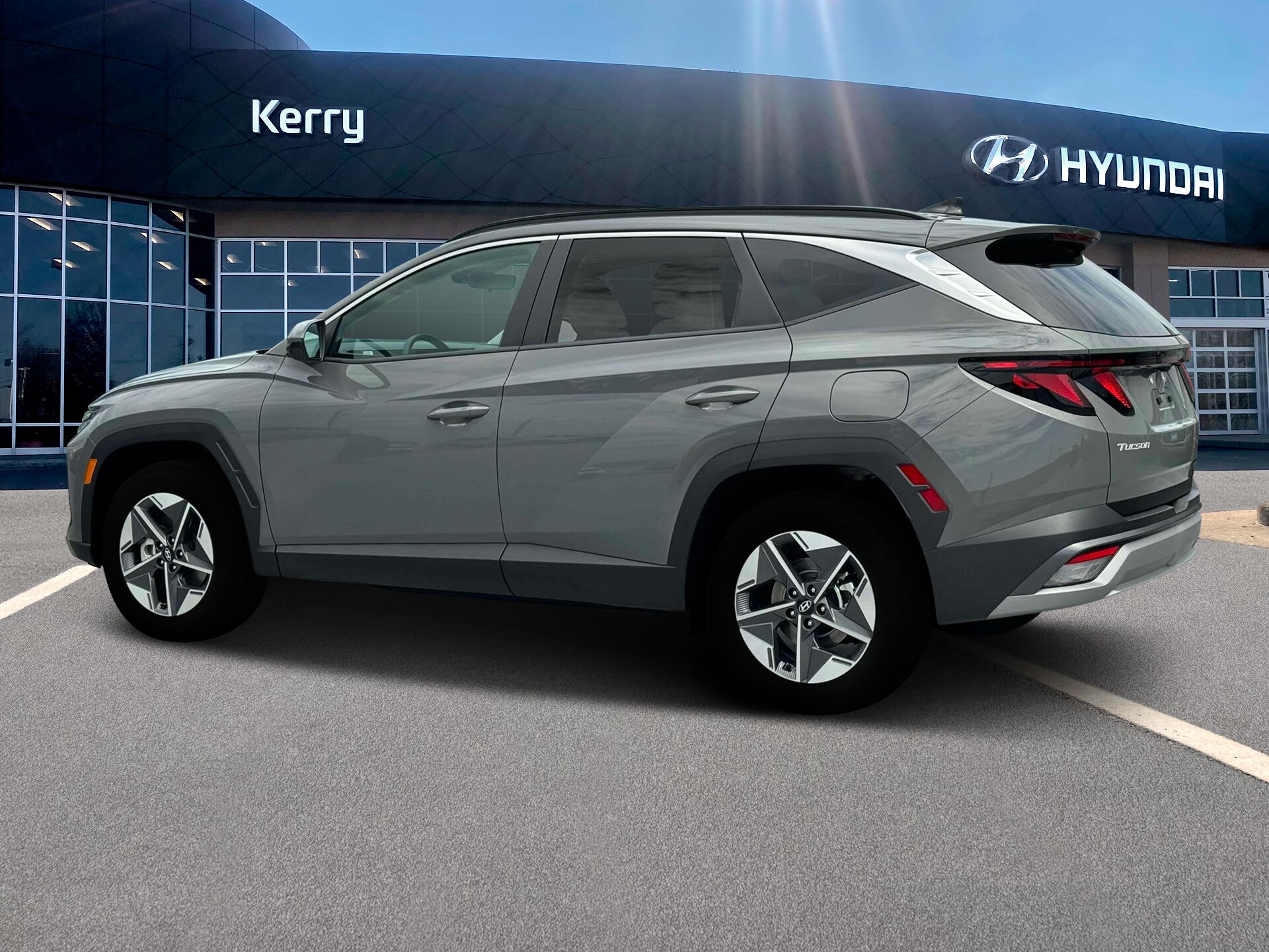 2026 Hyundai Tucson SEL photo 3