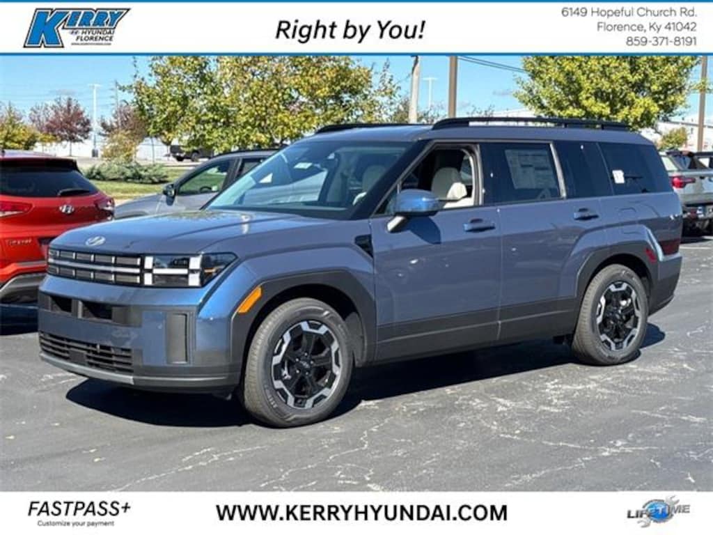 New 2026 Hyundai Santa Fe SEL AWD SUV