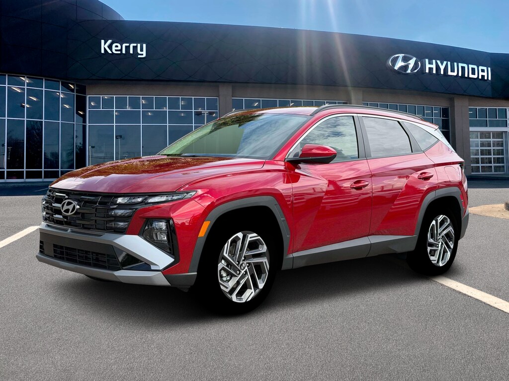New 2026 Hyundai Tucson SEL Plus AWD SUV
