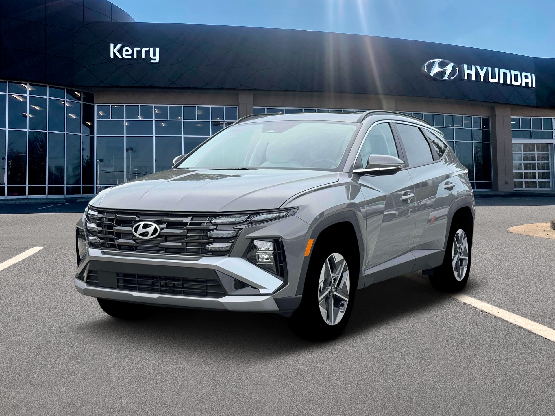 2026 Hyundai Tucson SEL Premium's photo