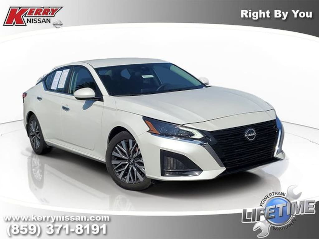 Certified 2023 Nissan Altima 2.5 SV Sedan
