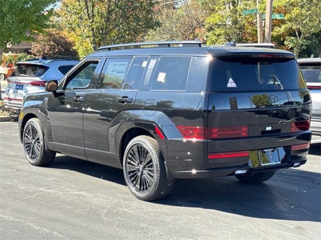 New 2026 Hyundai Santa Fe Hybrid Calligraphy SUV