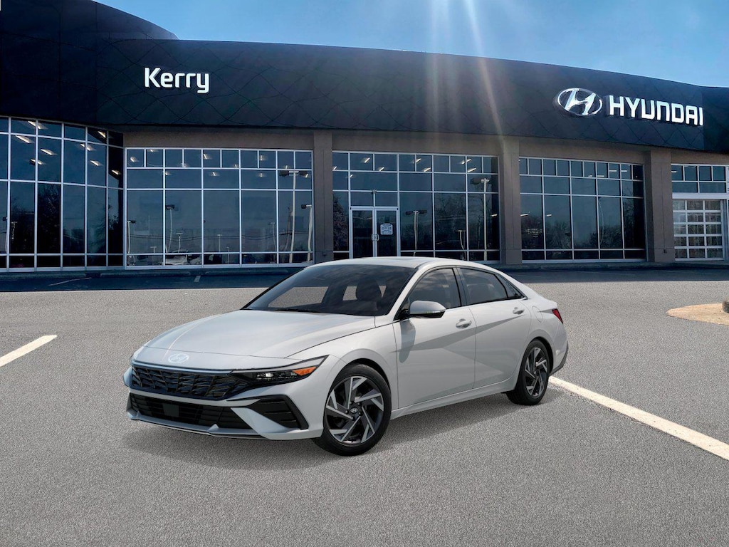 New 2026 Hyundai Elantra Limited Sedan