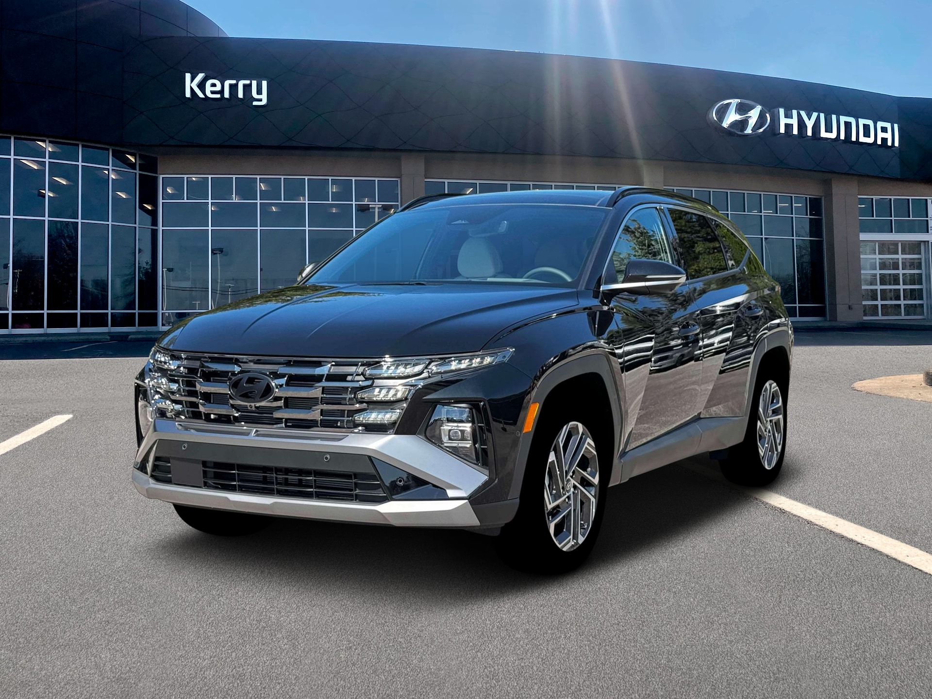 2026 Hyundai Tucson Limited's photo