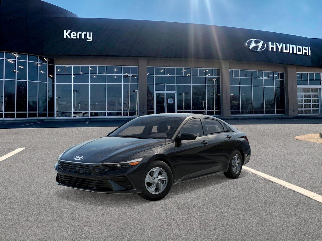 New 2026 Hyundai Elantra SE Sedan