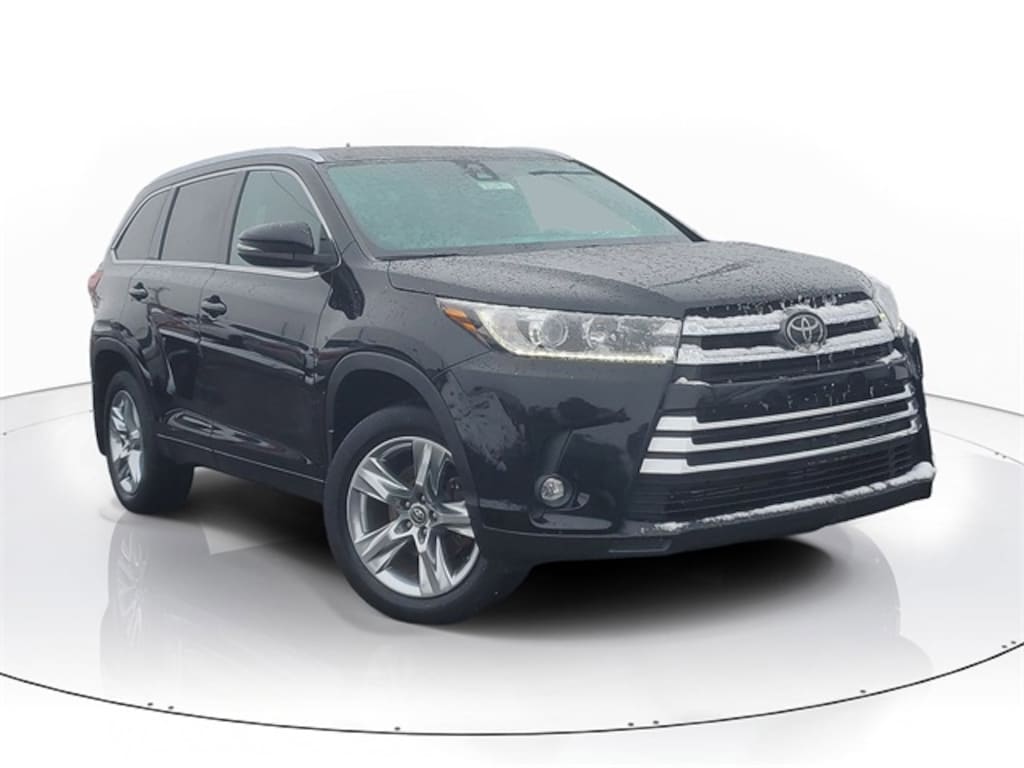 Used 2019 Toyota Highlander Limited SUV