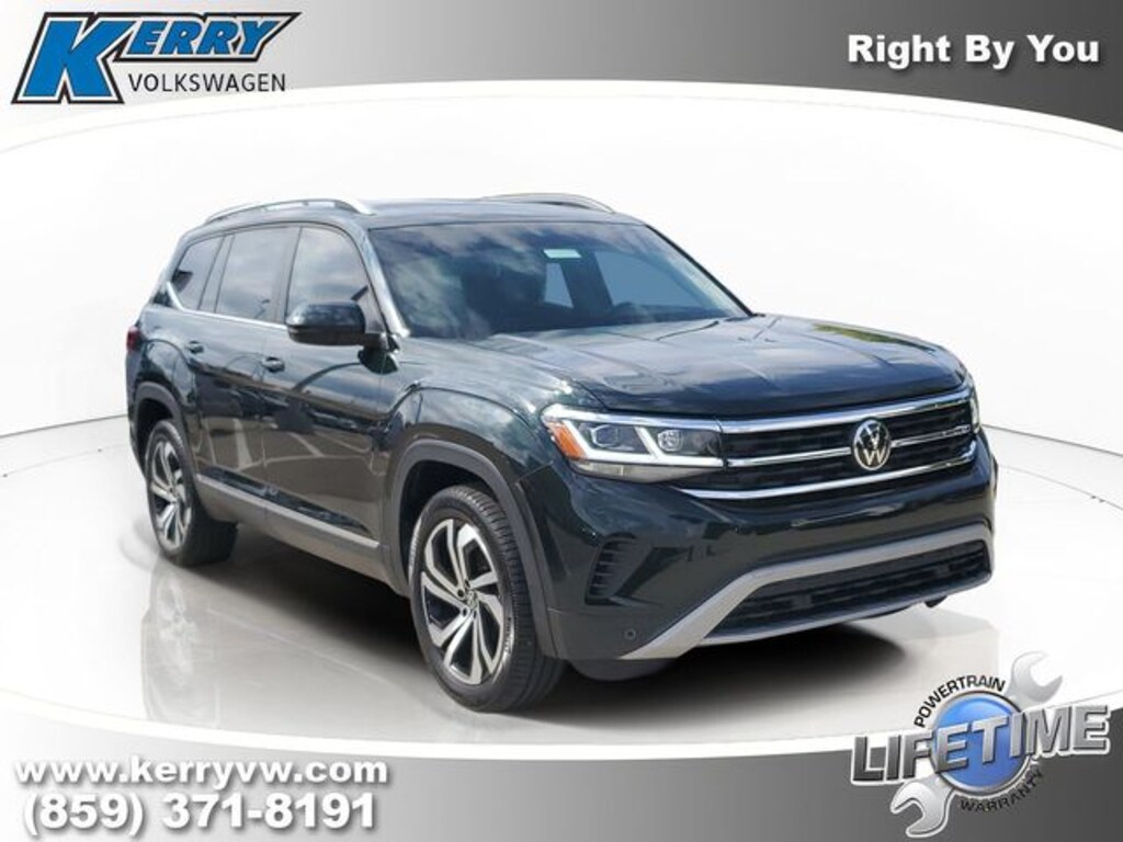 Used 2022 Volkswagen Atlas 2.0T SEL SUV