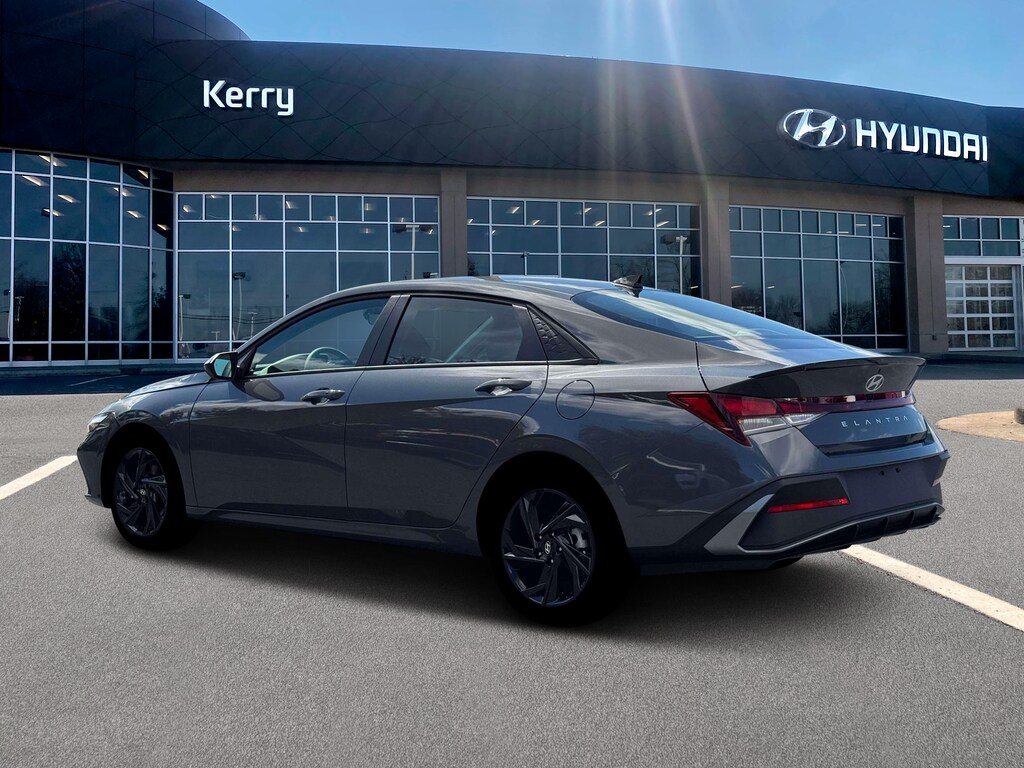 New 2026 Hyundai Elantra SEL Sport Sedan