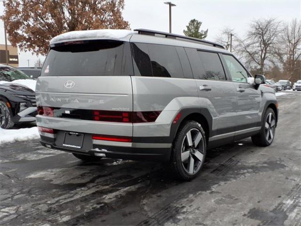 New 2026 Hyundai Santa Fe Hybrid Limited SUV