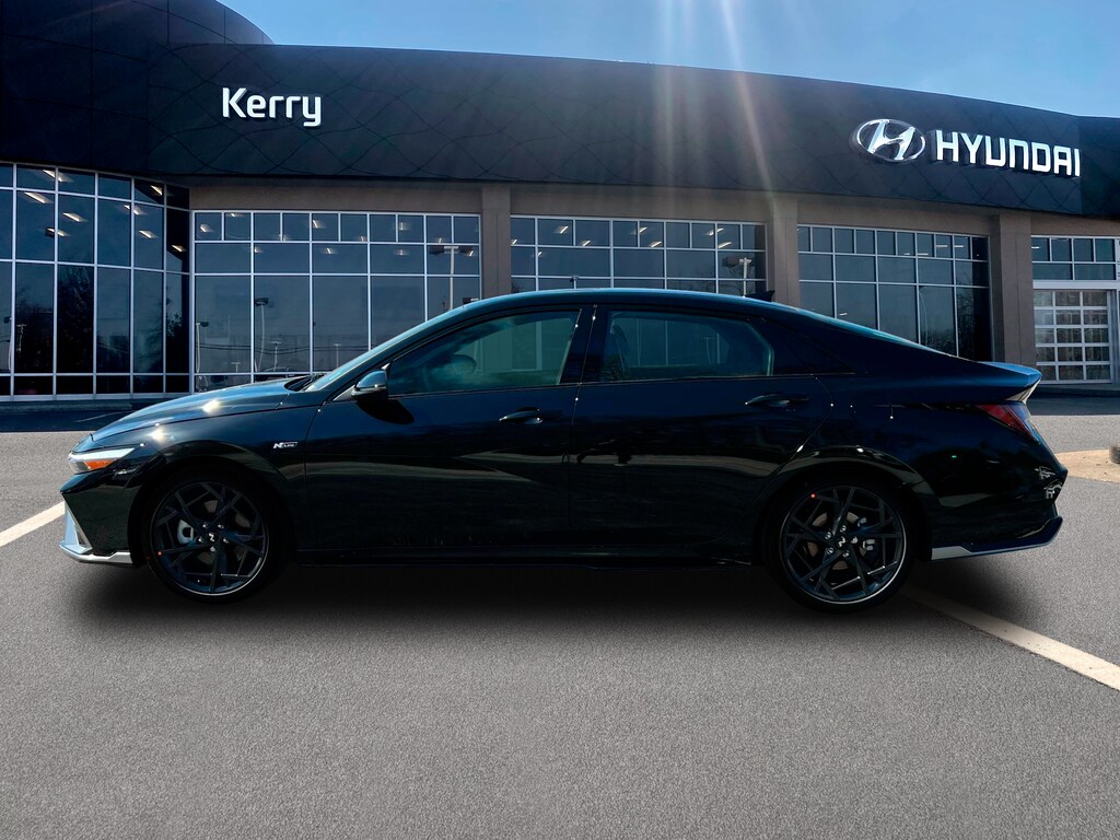 New 2025 Hyundai Elantra N Line Sedan