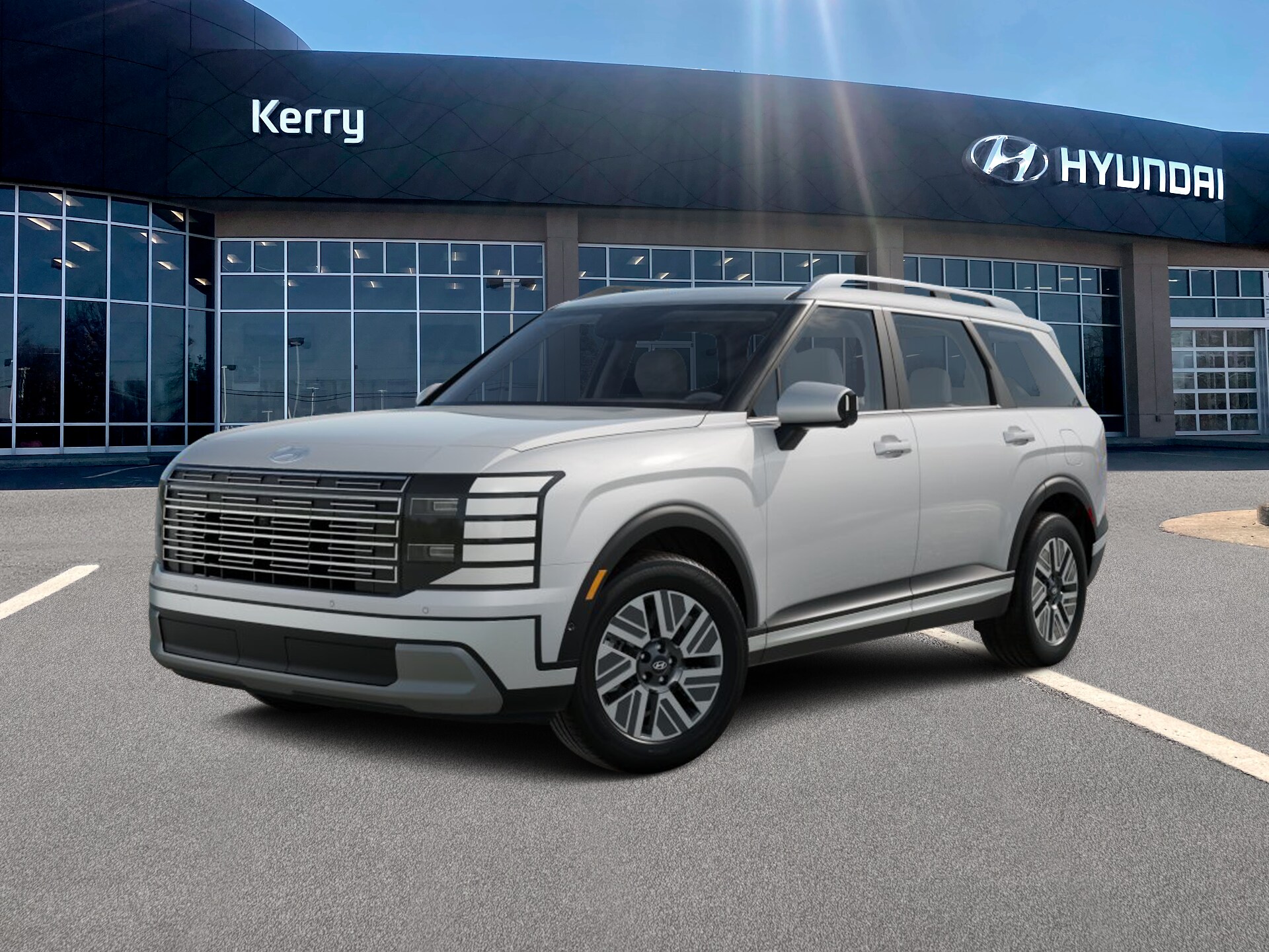 2026 Hyundai Palisade SEL photo 2