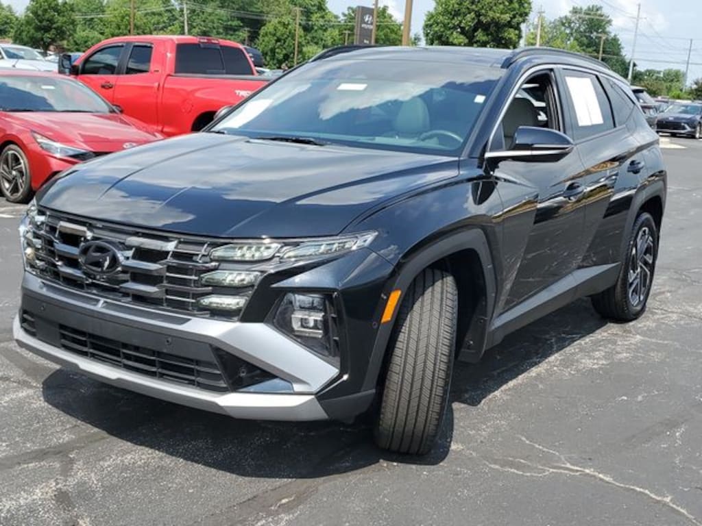 Certified 2025 Hyundai Tucson Limited SUV