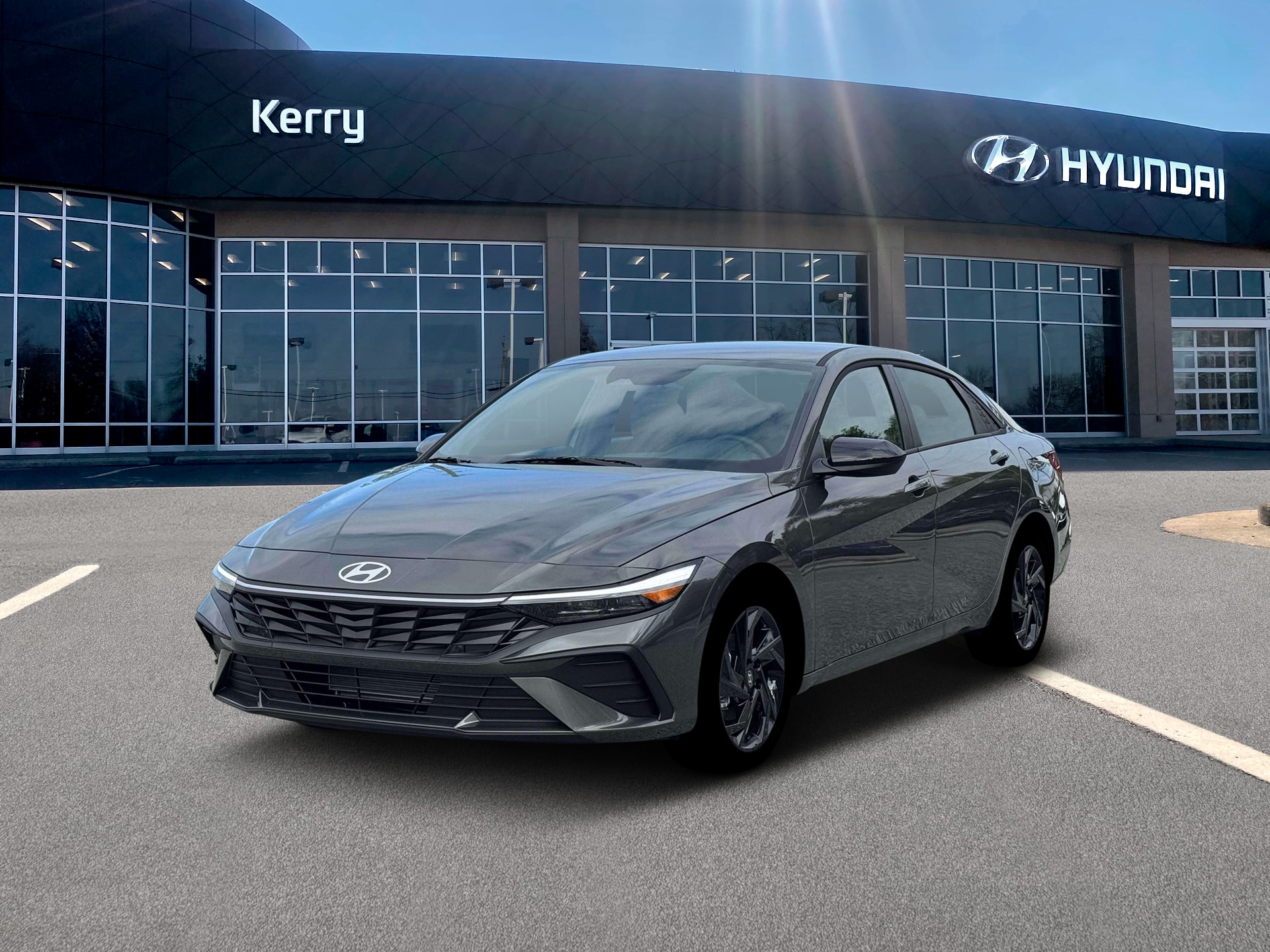 2026 Hyundai Elantra SEL