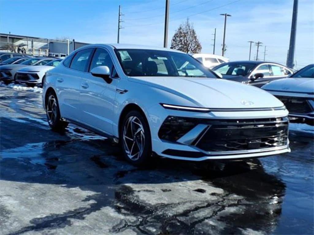 New 2026 Hyundai Sonata SEL Sport Sedan