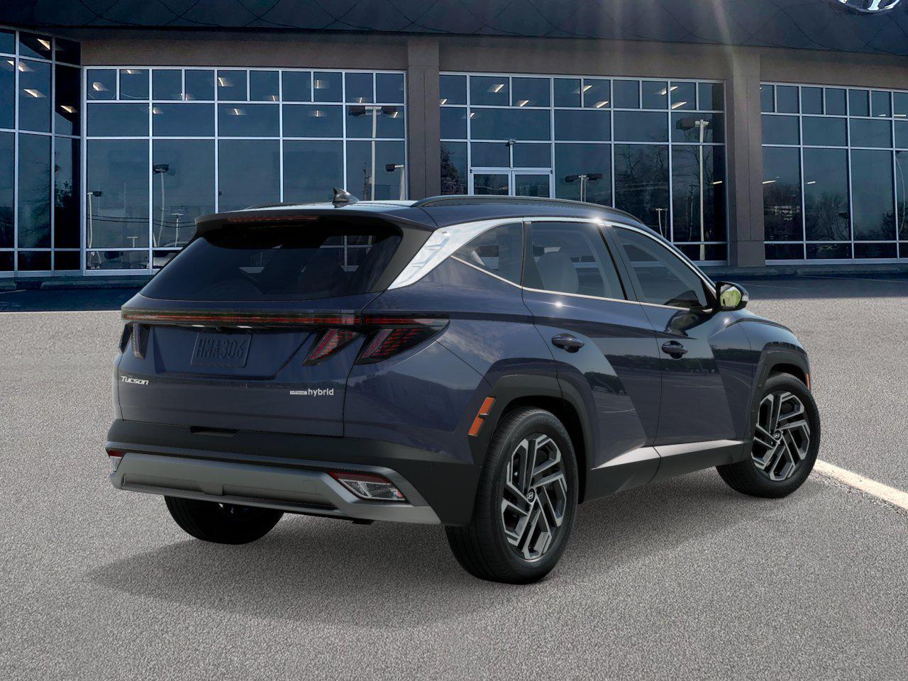 2026 Hyundai Tucson Hybrid Limited photo 3