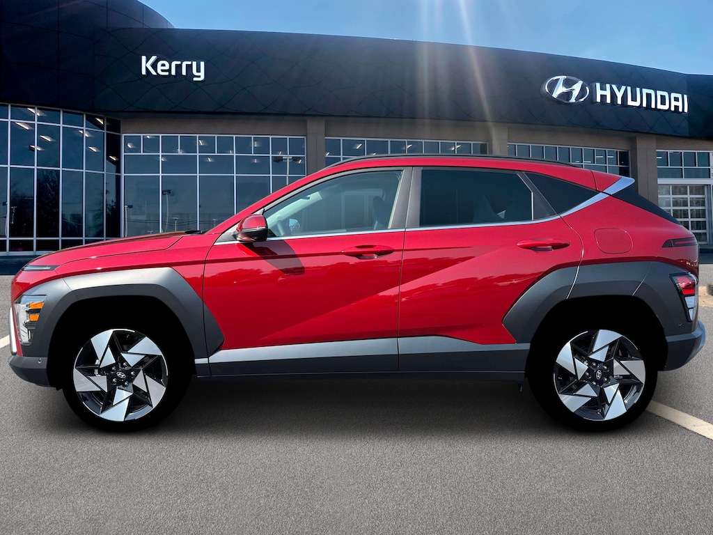 New 2026 Hyundai Kona Limited AWD SUV