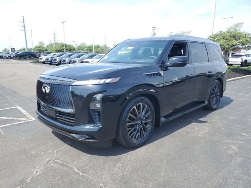 Certified 2026 INFINITI QX80 Autograph SUV