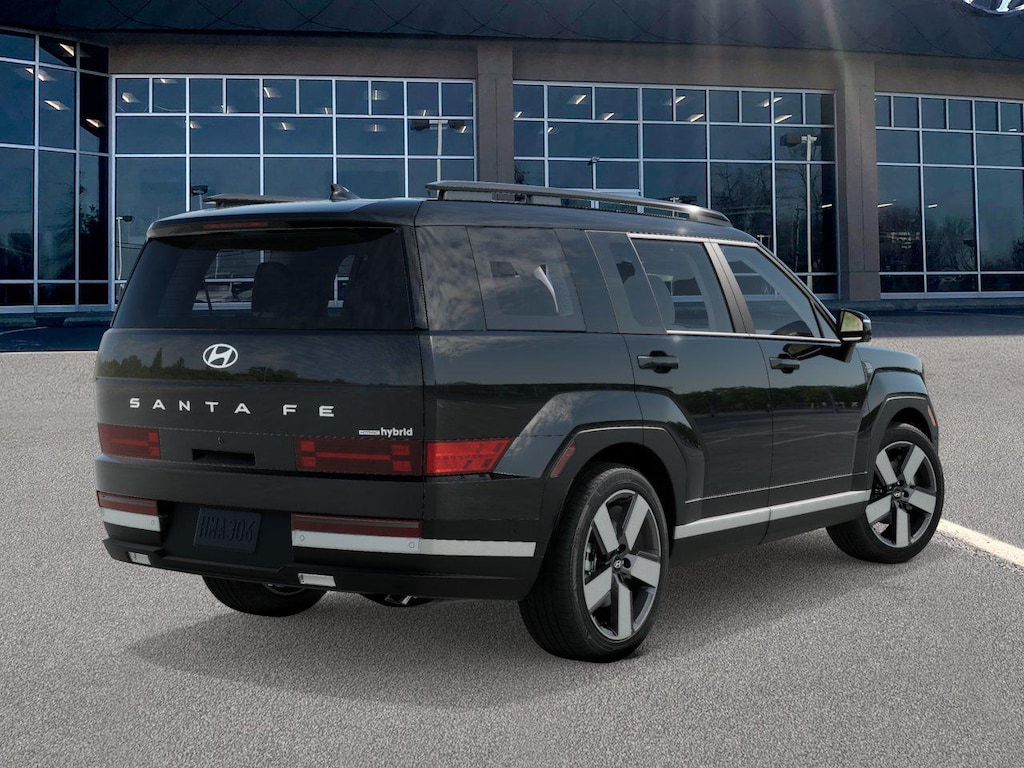 New 2026 Hyundai Santa Fe Hybrid Limited SUV