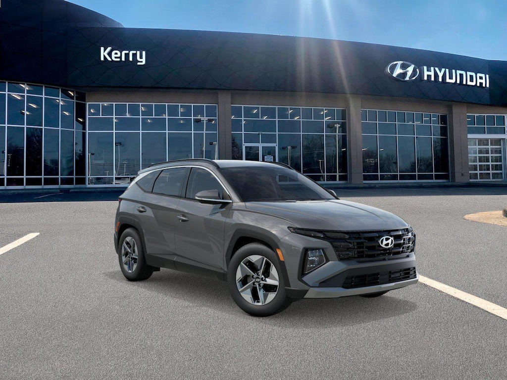 New 2026 Hyundai Tucson SEL FWD SUV