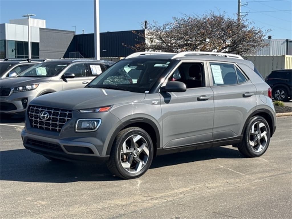 Certified 2023 Hyundai Venue SEL SUV