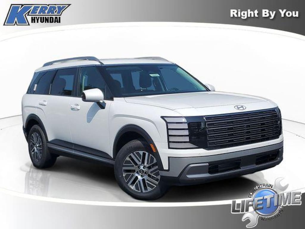 New 2026 Hyundai Palisade Hybrid SEL 8P SUV