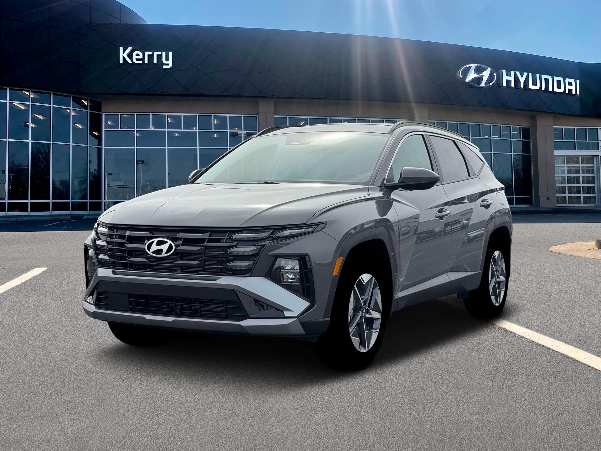 2026 Hyundai Tucson SEL Plus AWD's photo
