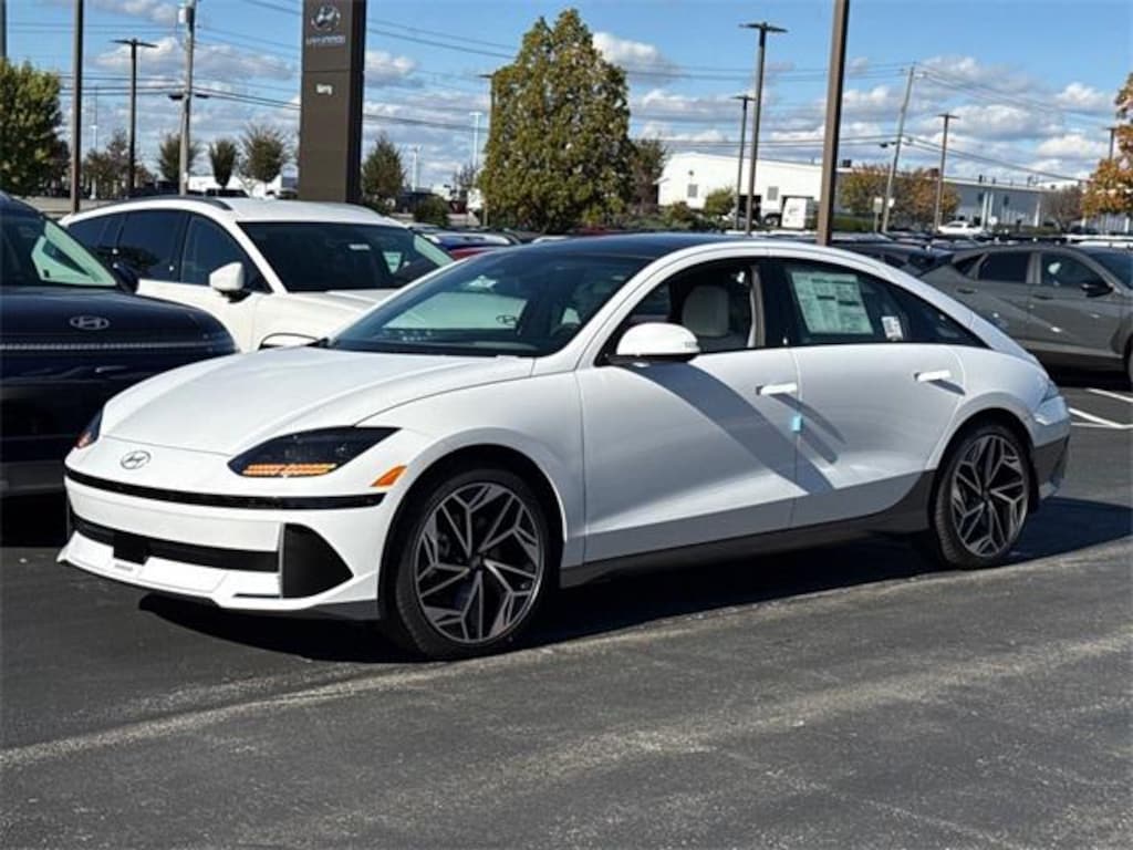 New 2025 Hyundai IONIQ 6 Limited Sedan